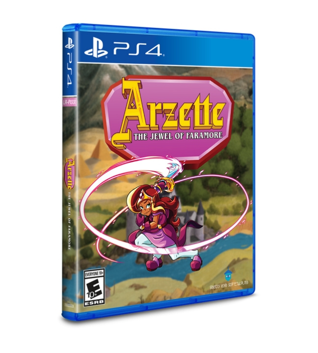 Arzette: The Jewel of Faramore (Limited Run) (Import) (PS4) i gruppen Elektronikk / TV-spill & tilbehør / Sony PlayStation 4 / Spill hos TP E-commerce Nordic AB (D12655)