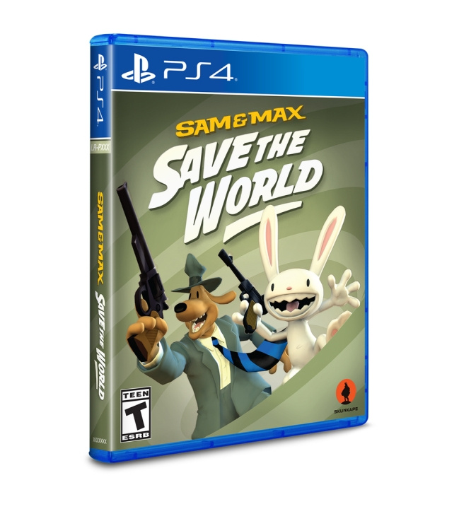 Sam & Max Save the World (Limited Run) (Import) (PS4) i gruppen Elektronikk / TV-spill & tilbehør / Sony PlayStation 4 / Spill hos TP E-commerce Nordic AB (D12656)