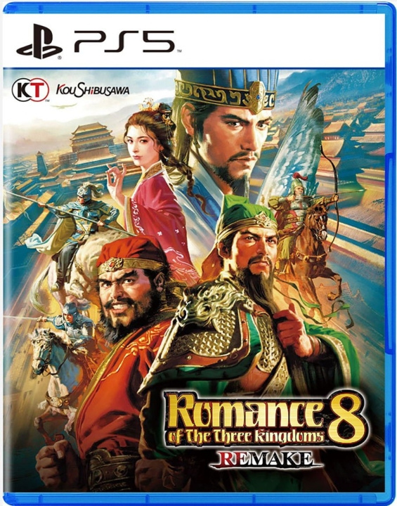 Romance of The Three Kingdoms 8 Remake (Import) (PS5) i gruppen Elektronikk / TV-spill & tilbehør / Sony PlayStation 5 / Spill hos TP E-commerce Nordic AB (D12657)