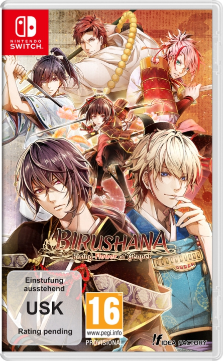 Birushana: Rising Flower of Genpei (Day One Edition) (Switch) i gruppen Elektronikk / TV-spill & tilbehør / Nintendo Switch / Spel hos TP E-commerce Nordic AB (D12660)