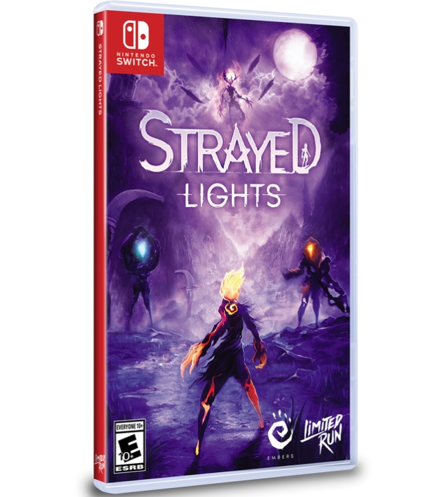 Strayed Lights (Limited Run) (Import) (Switch) i gruppen Elektronikk / TV-spill & tilbehør / Nintendo Switch / Spel hos TP E-commerce Nordic AB (D12664)