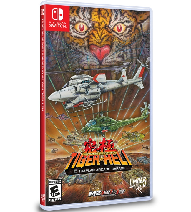 Toaplan Arcade Garage: Kyukyoku Tiger-Heli (Limited Run) (Import) (Switch) i gruppen Elektronikk / TV-spill & tilbehør / Nintendo Switch / Spel hos TP E-commerce Nordic AB (D12665)