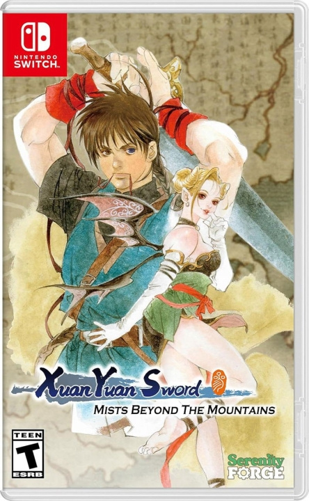 Xuan-Yuan Sword: Mists Beyond the Mountains (Import) (Switch) i gruppen Elektronikk / TV-spill & tilbehør / Nintendo Switch / Spel hos TP E-commerce Nordic AB (D12666)