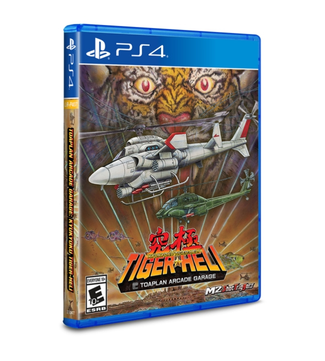 Toaplan Arcade Garage: Kyukyoku Tiger-Heli (Limited Run) (Import) (PS4) i gruppen Elektronikk / TV-spill & tilbehør / Sony PlayStation 4 / Spill hos TP E-commerce Nordic AB (D12667)