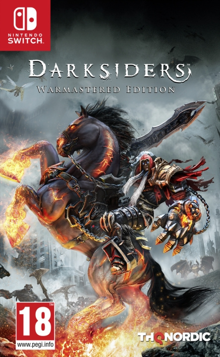 Darksiders: Warmastered Edition (Switch) i gruppen Elektronikk / TV-spill & tilbehør / Nintendo Switch / Spel hos TP E-commerce Nordic AB (D12669)