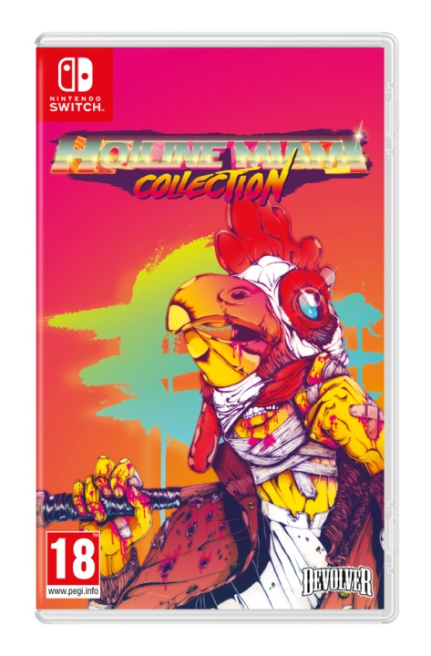 Hotline Miami Collection (Switch) i gruppen Elektronikk / TV-spill & tilbehør / Nintendo Switch / Spel hos TP E-commerce Nordic AB (D12670)