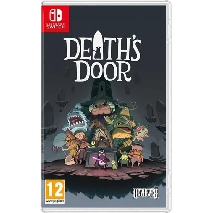 Death\'s Door (Switch) i gruppen Elektronikk / TV-spill & tilbehør / Nintendo Switch / Spel hos TP E-commerce Nordic AB (D12673)