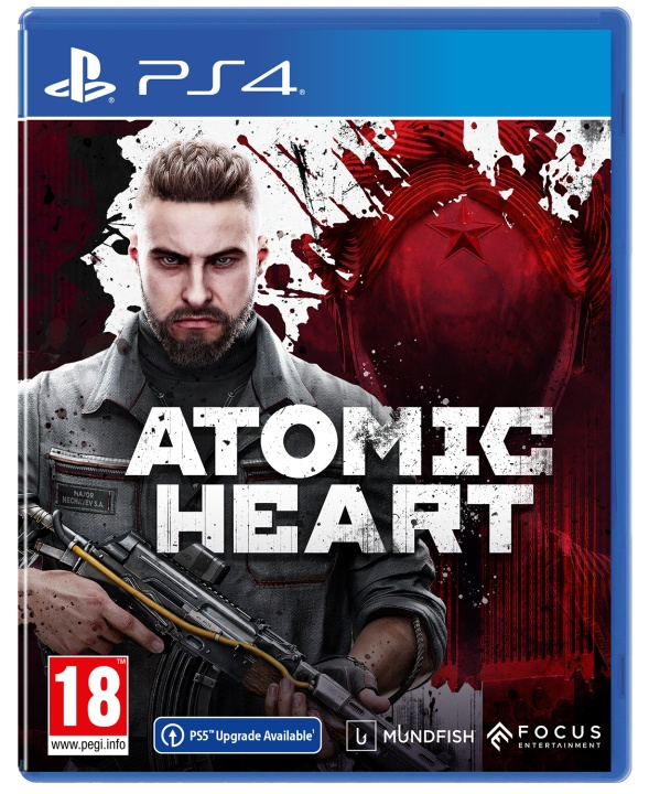 Atomic Heart (PS4) i gruppen Elektronikk / TV-spill & tilbehør / Sony PlayStation 4 / Spill hos TP E-commerce Nordic AB (D12674)