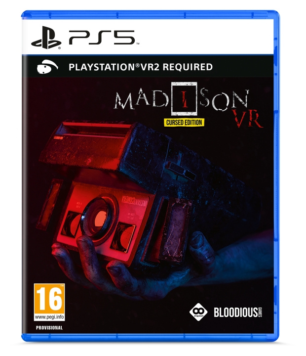 MADiSON (PSVR2) (PS5) i gruppen Elektronikk / TV-spill & tilbehør / Sony PlayStation 5 / Spill hos TP E-commerce Nordic AB (D12675)