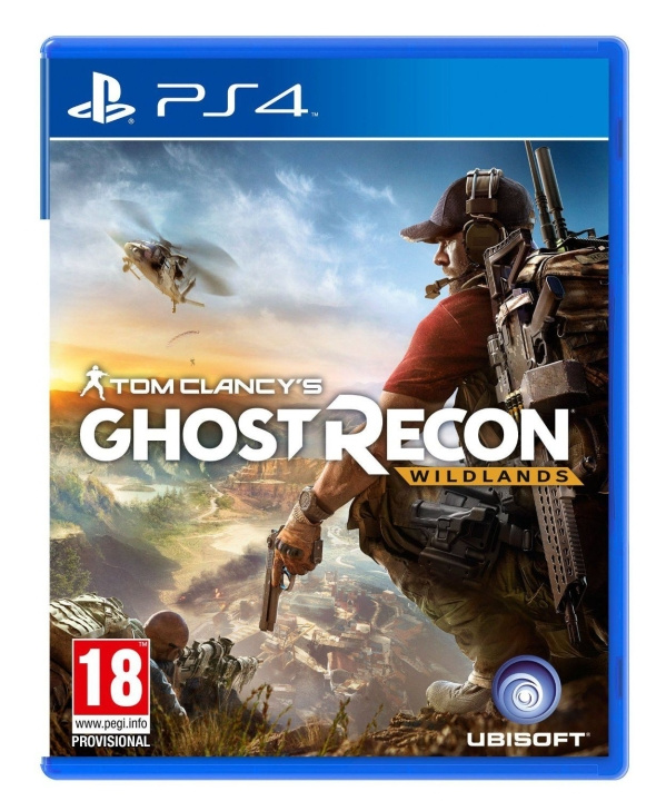 Tom Clancy\'s Ghost Recon: Wildlands (PS4) i gruppen Elektronikk / TV-spill & tilbehør / Sony PlayStation 4 / Spill hos TP E-commerce Nordic AB (D12676)