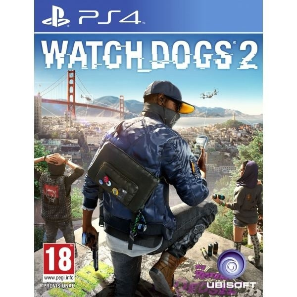 Watch Dogs 2 (PS4) i gruppen Elektronikk / TV-spill & tilbehør / Sony PlayStation 4 / Spill hos TP E-commerce Nordic AB (D12678)