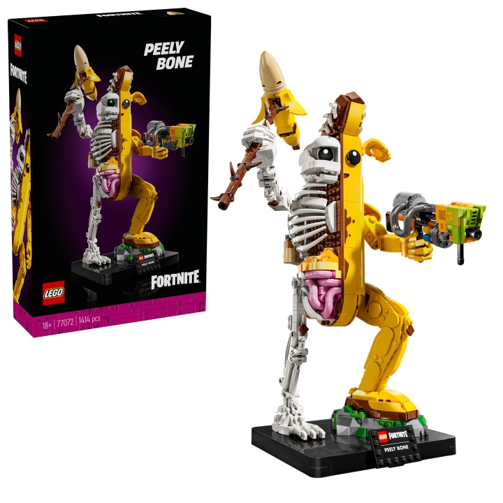 LEGO Fortnite - Peely Bone (77072) i gruppen LEKER, BARN OG BABY / Leker / Byggeleker / Lego hos TP E-commerce Nordic AB (D12679)