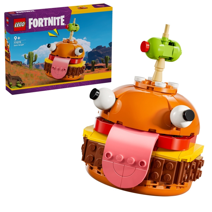 LEGO Fortnite - Durrr Burger (77070) i gruppen LEKER, BARN OG BABY / Leker / Byggeleker / Lego hos TP E-commerce Nordic AB (D12680)