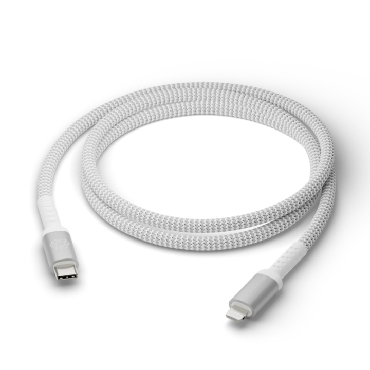 dbramante1928 Re-Charge BRD-kabel - USB-C til Lightning, 1,2 m, hvit i gruppen Datautstyr / Kabler og adaptere / USB / USB-C hos TP E-commerce Nordic AB (D12687)