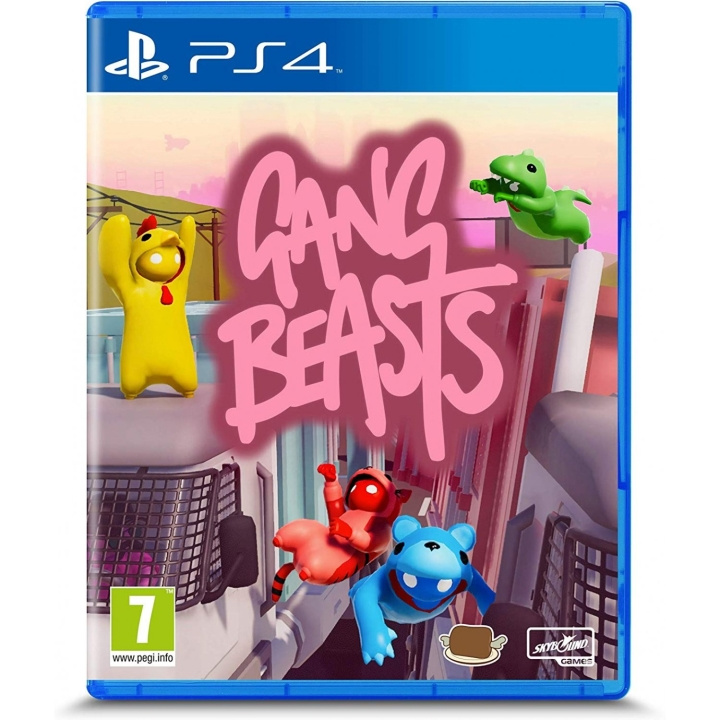 Gang Beasts (PS4) i gruppen Elektronikk / TV-spill & tilbehør / Sony PlayStation 4 / Spill hos TP E-commerce Nordic AB (D12694)