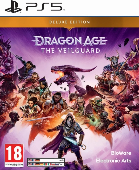 Dragon Age: The Veilguard (Deluxe Edition) (PS5) i gruppen Elektronikk / TV-spill & tilbehør / Sony PlayStation 5 / Spill hos TP E-commerce Nordic AB (D12696)