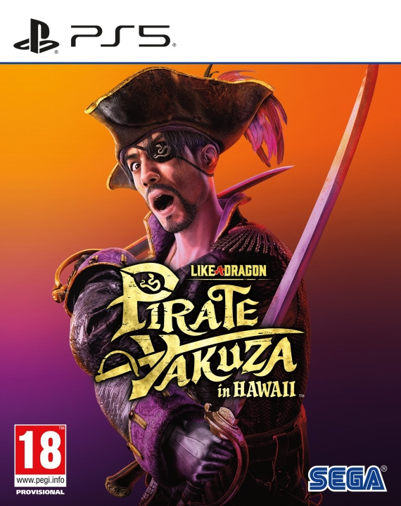 Like a Dragon: Pirate Yakuza in Hawaii (PS5) i gruppen Elektronikk / TV-spill & tilbehør / Sony PlayStation 5 / Spill hos TP E-commerce Nordic AB (D12703)