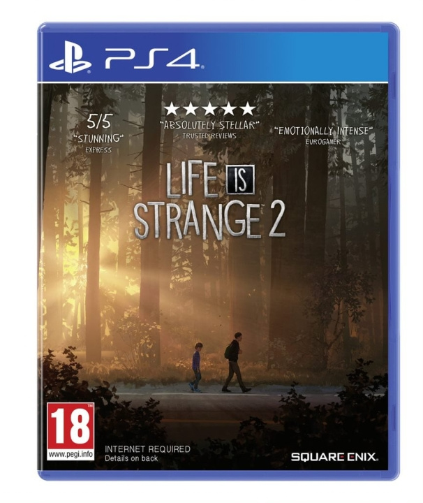 Life is Strange 2 (PS4) i gruppen Elektronikk / TV-spill & tilbehør / Sony PlayStation 4 / Spill hos TP E-commerce Nordic AB (D12704)