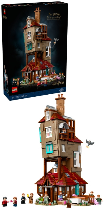 LEGO Harry Potter TM - Hulen (76437) i gruppen LEKER, BARN OG BABY / Leker / Byggeleker / Lego hos TP E-commerce Nordic AB (D12712)