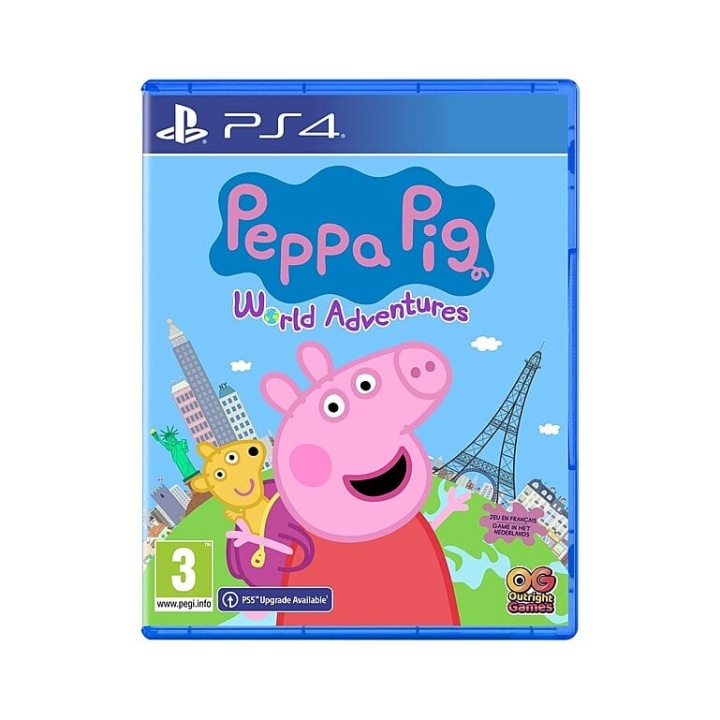 Peppa Pig: World Adventures (FR/Multi in Game) (PS4) i gruppen Elektronikk / TV-spill & tilbehør / Sony PlayStation 4 / Spill hos TP E-commerce Nordic AB (D12714)