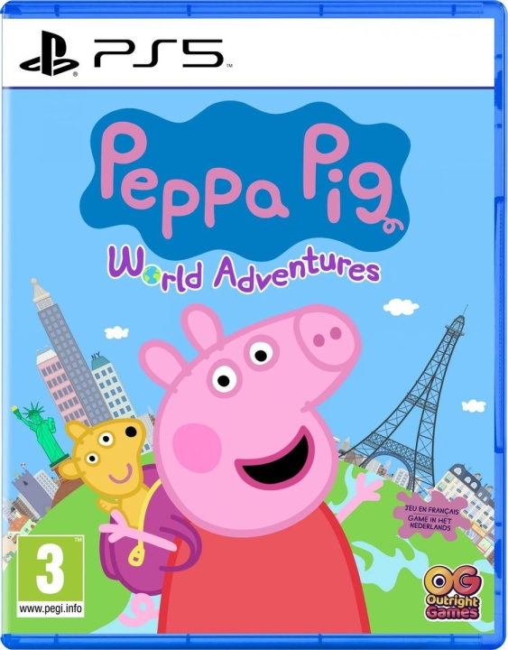 Peppa Pig: World Adventures (FR/Multi in Game) (PS5) i gruppen Elektronikk / TV-spill & tilbehør / Sony PlayStation 5 / Spill hos TP E-commerce Nordic AB (D12715)