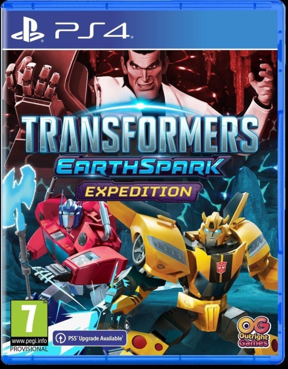 Transformers Earthspark - Expedition (FR/Multi in Game) (PS4) i gruppen Elektronikk / TV-spill & tilbehør / Sony PlayStation 4 / Spill hos TP E-commerce Nordic AB (D12716)