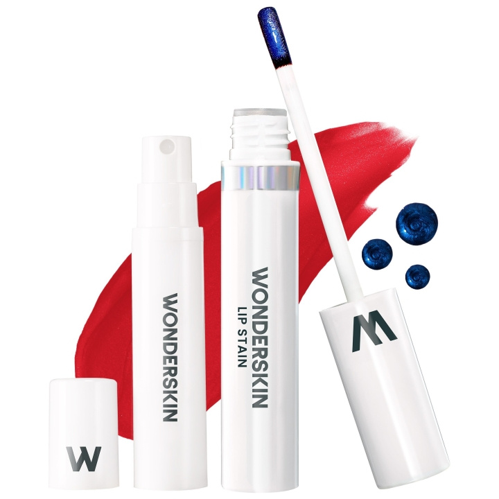 Wonderskin Wonder Blading Lip Stain Kit Playful i gruppen HELSE OG SKJØNNHET / Makeup / Lepper / Leppepenn hos TP E-commerce Nordic AB (D12723)