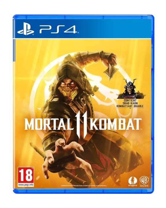 Mortal Kombat 11 (PS4) i gruppen Elektronikk / TV-spill & tilbehør / Sony PlayStation 4 / Spill hos TP E-commerce Nordic AB (D12726)