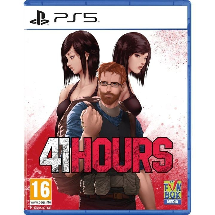 41 Hours (PS5) i gruppen Elektronikk / TV-spill & tilbehør / Sony PlayStation 5 / Spill hos TP E-commerce Nordic AB (D12728)