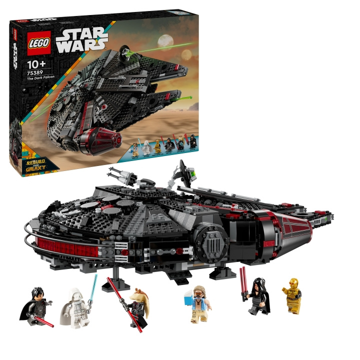 LEGO Star Wars TM - Den mørke falken (75389) i gruppen LEKER, BARN OG BABY / Leker / Byggeleker / Lego hos TP E-commerce Nordic AB (D12729)