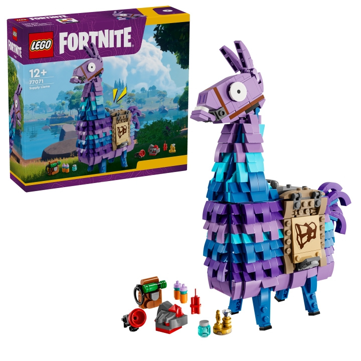 LEGO Fortnite - Forsyningslama (77071) i gruppen LEKER, BARN OG BABY / Leker / Byggeleker / Lego hos TP E-commerce Nordic AB (D12731)