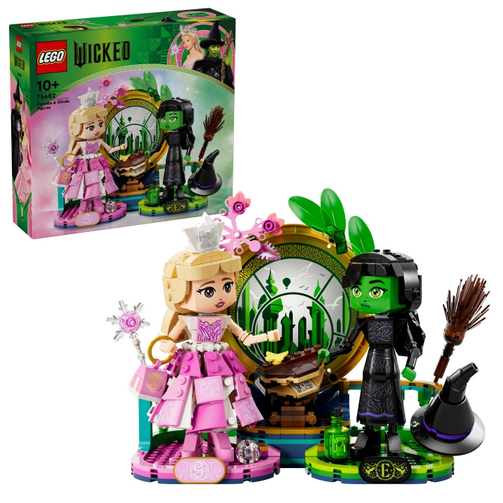 LEGO Wicked - Elphaba og Glinda-figurer (75682) i gruppen LEKER, BARN OG BABY / Leker / Byggeleker / Lego hos TP E-commerce Nordic AB (D12732)