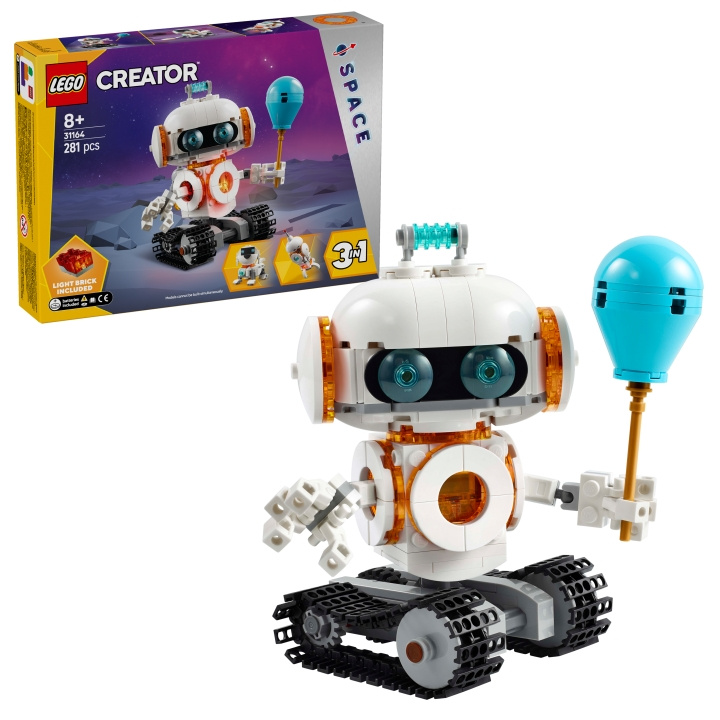 LEGO LEGO Skaperen - romrobot (31164) i gruppen LEKER, BARN OG BABY / Leker / Byggeleker / Lego hos TP E-commerce Nordic AB (D12734)