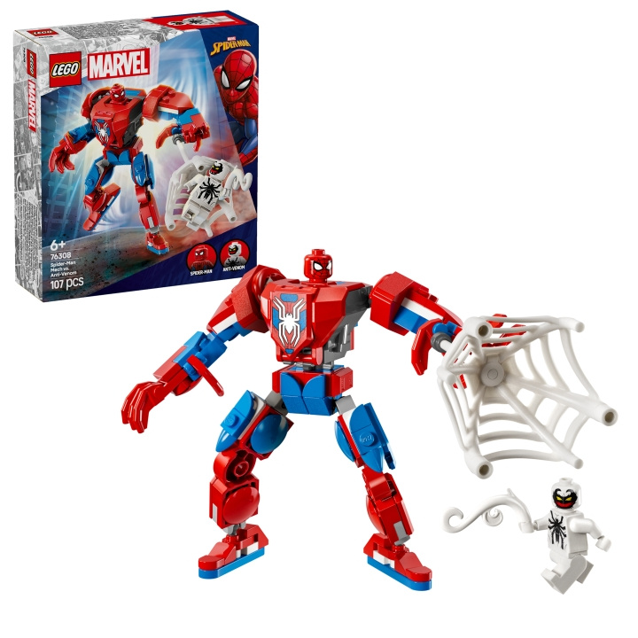 LEGO Super Heroes - Spider-Man Mech vs. Anti-Venom (76308) i gruppen LEKER, BARN OG BABY / Leker / Byggeleker / Lego hos TP E-commerce Nordic AB (D12737)