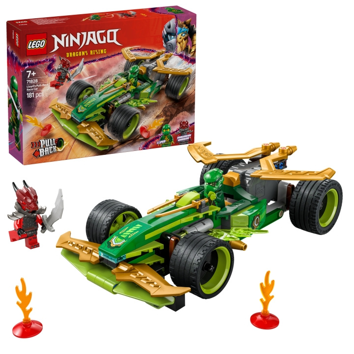 LEGO Ninjago - Lloyds uttrekkbare racerbil (71828) i gruppen LEKER, BARN OG BABY / Leker / Byggeleker / Lego hos TP E-commerce Nordic AB (D12744)