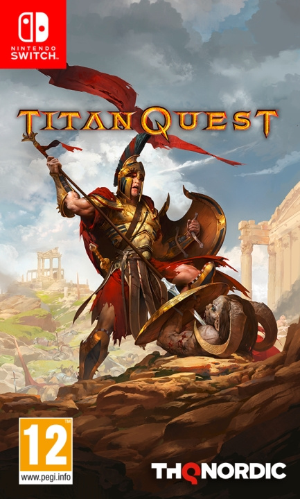 Titan Quest (Switch) i gruppen Elektronikk / TV-spill & tilbehør / Nintendo Switch / Spel hos TP E-commerce Nordic AB (D12750)