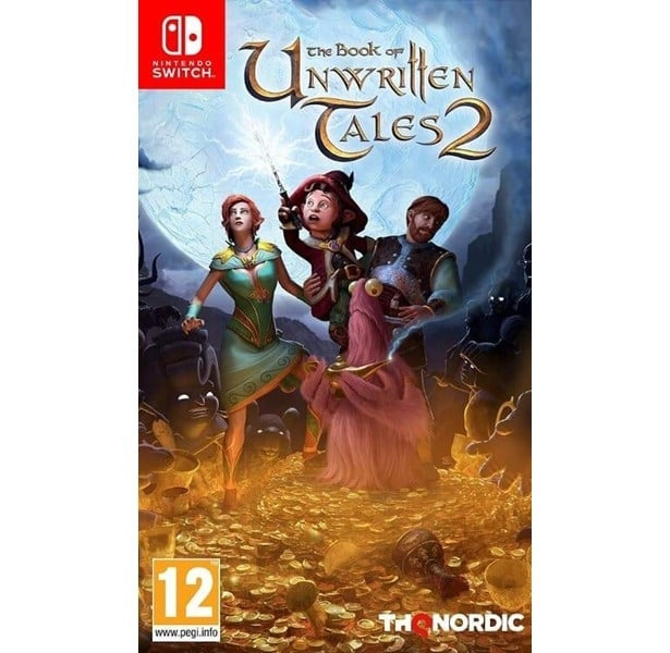 The Book of Unwritten Tales 2 (Switch) i gruppen Elektronikk / TV-spill & tilbehør / Nintendo Switch / Spel hos TP E-commerce Nordic AB (D12751)