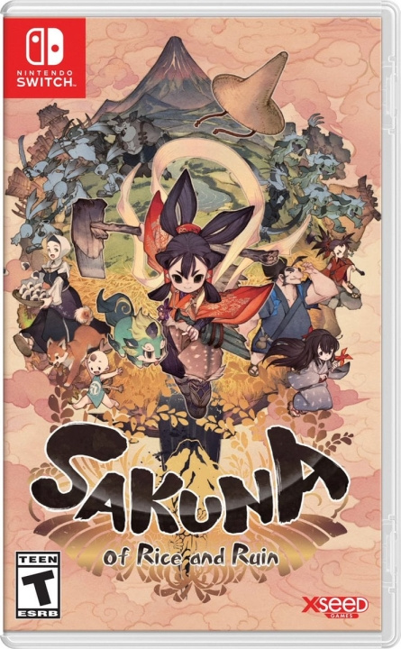 Sakuna: Of Rice and Ruin (Switch) i gruppen Elektronikk / TV-spill & tilbehør / Nintendo Switch / Spel hos TP E-commerce Nordic AB (D12753)