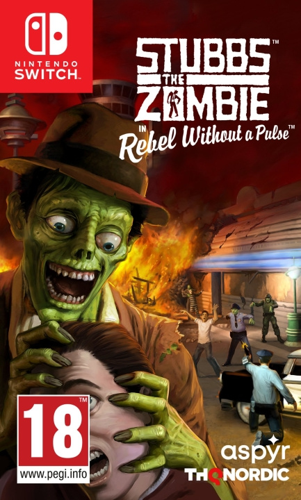 Stubbs the Zombie Rebel Without a Pulse (Switch) i gruppen Elektronikk / TV-spill & tilbehør / Nintendo Switch / Spel hos TP E-commerce Nordic AB (D12754)