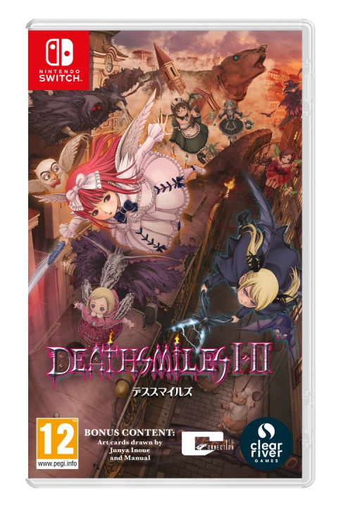 Deathsmiles 1 & 2 (Switch) i gruppen Elektronikk / TV-spill & tilbehør / Nintendo Switch / Spel hos TP E-commerce Nordic AB (D12755)