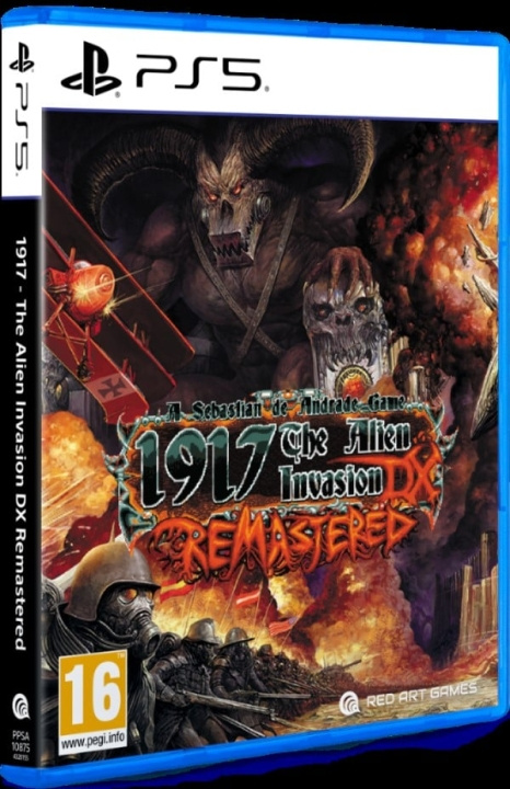 1917 - The Alien Invasion DX Remastered (PS5) i gruppen Elektronikk / TV-spill & tilbehør / Sony PlayStation 5 / Spill hos TP E-commerce Nordic AB (D12758)