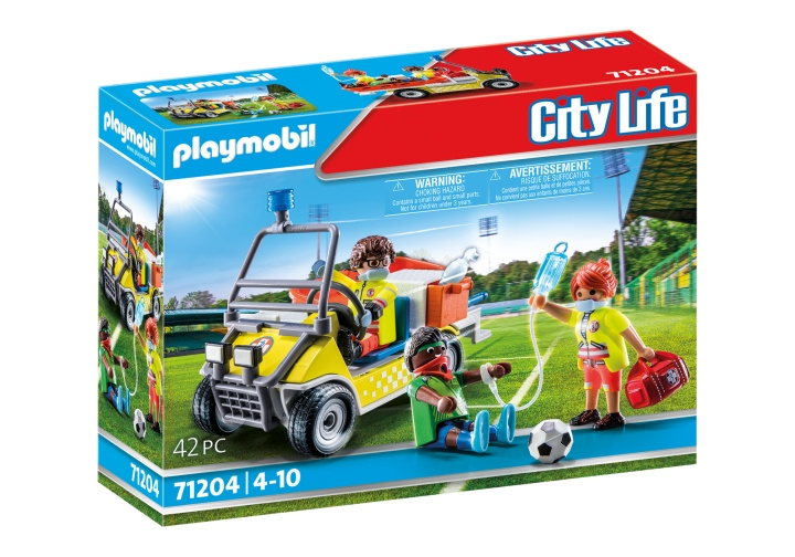 Playmobil Redningsbil (71204) i gruppen LEKER, BARN OG BABY / Leker / Lekesett hos TP E-commerce Nordic AB (D12762)