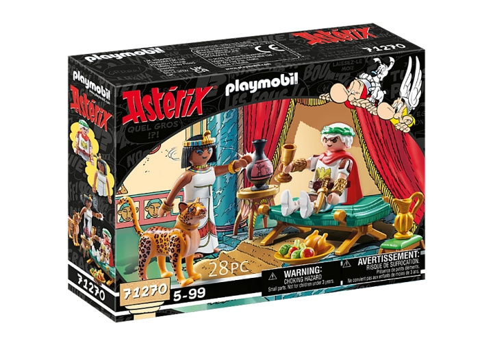 Playmobil Asterix: Cæsar og Kleopatra (71270) i gruppen LEKER, BARN OG BABY / Leker / Lekesett hos TP E-commerce Nordic AB (D12764)