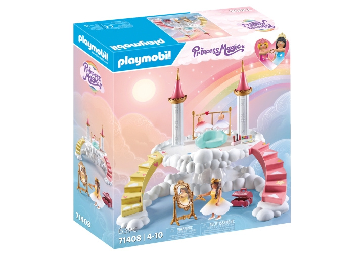 Playmobil Regnbueslottet - Dress Up Cloud (71408) i gruppen LEKER, BARN OG BABY / Leker / Lekesett hos TP E-commerce Nordic AB (D12766)