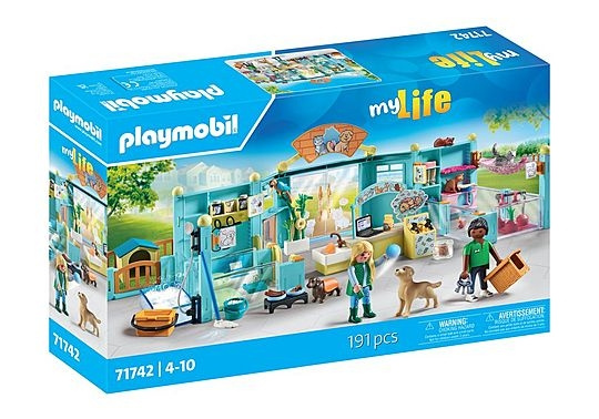 Playmobil Dyrehotell (71742) i gruppen LEKER, BARN OG BABY / Leker / Lekesett hos TP E-commerce Nordic AB (D12791)