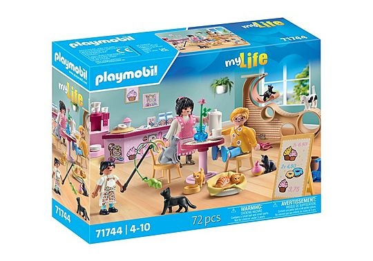 Playmobil Kattekafé (71744) i gruppen LEKER, BARN OG BABY / Leker / Lekesett hos TP E-commerce Nordic AB (D12792)