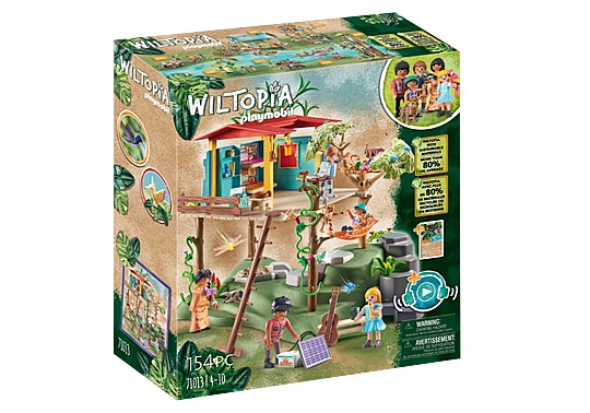 Playmobil Wiltopia - Familietrehus (71013) i gruppen LEKER, BARN OG BABY / Leker / Lekesett hos TP E-commerce Nordic AB (D12799)