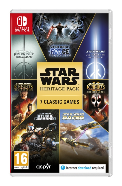 Star Wars Heritage Pack (Switch) i gruppen Elektronikk / TV-spill & tilbehør / Nintendo Switch / Spel hos TP E-commerce Nordic AB (D12802)