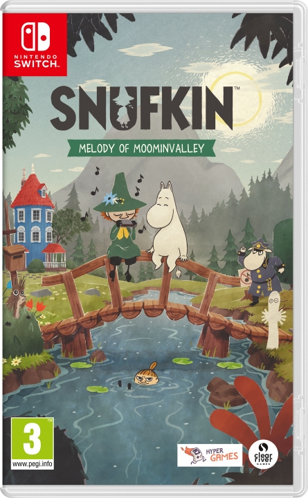 Snufkin: Melody of Moominvalley (Switch) i gruppen Elektronikk / TV-spill & tilbehør / Nintendo Switch / Spel hos TP E-commerce Nordic AB (D12805)