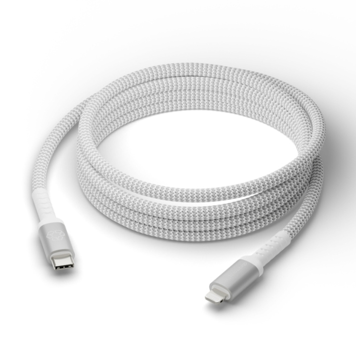 dbramante1928 Re-charge - BRD-kabel - USB-C til Lightning, 2 m - Hvit i gruppen Datautstyr / Kabler og adaptere / USB / USB-C hos TP E-commerce Nordic AB (D12811)